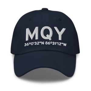 Smyrna (KMQY) Airport Hat