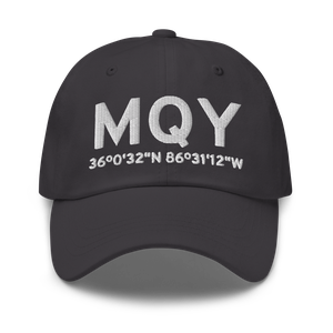 Smyrna (KMQY) Airport Hat