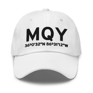 Smyrna (KMQY) Airport Hat