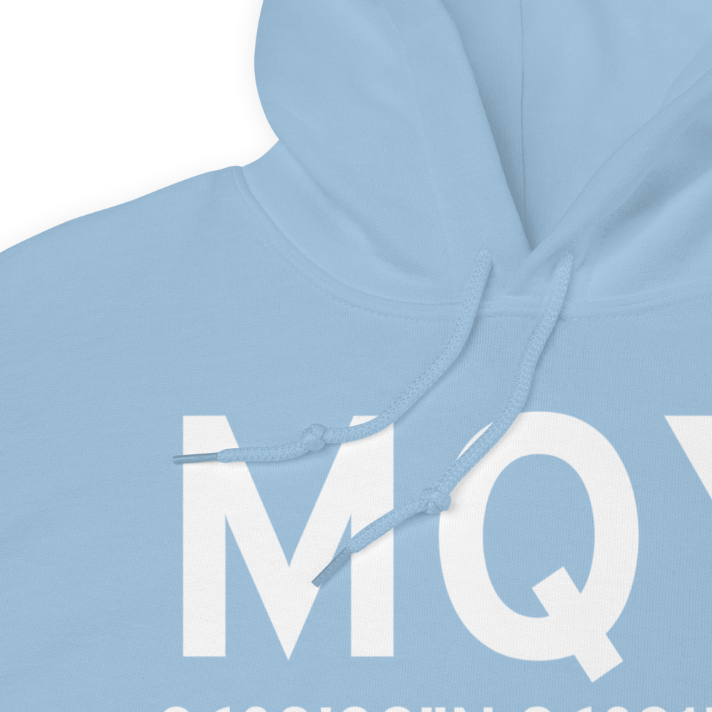 Smyrna (KMQY) Airport Hoodie Sweatshirt 