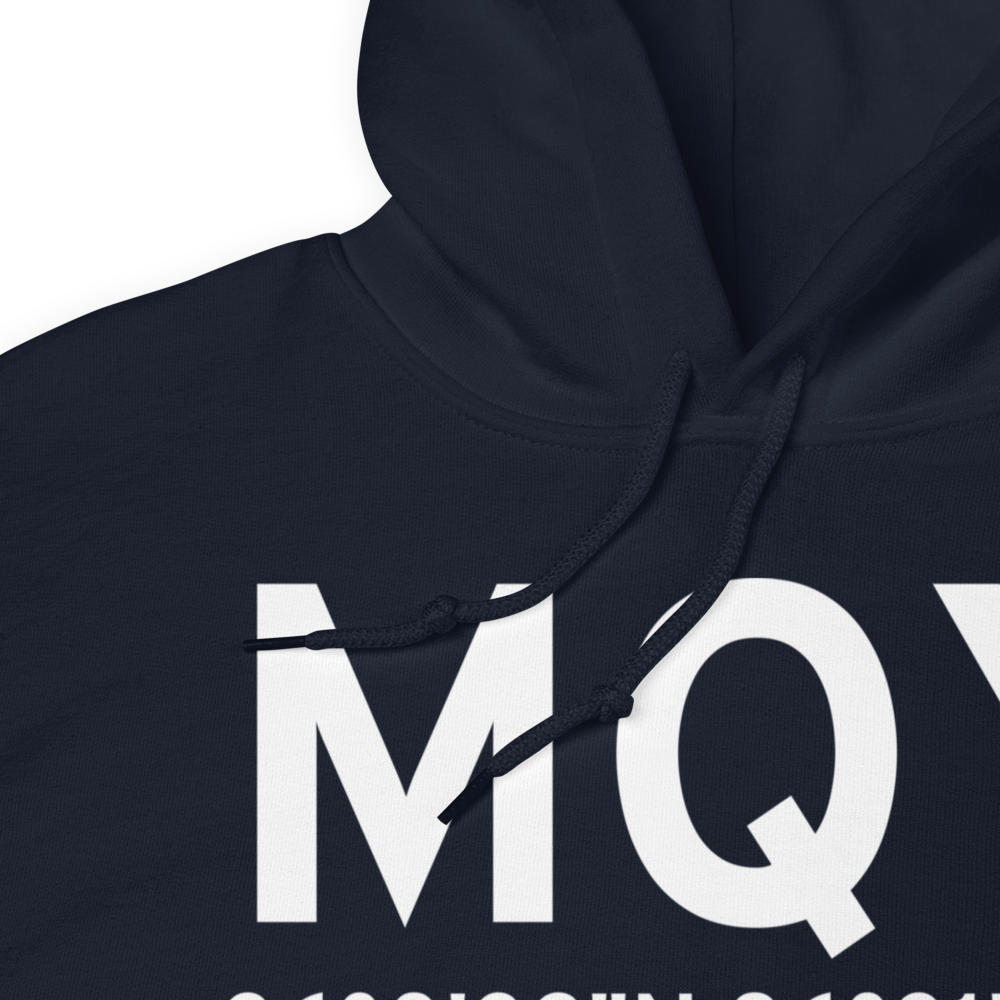 Smyrna (KMQY) Airport Hoodie Sweatshirt 