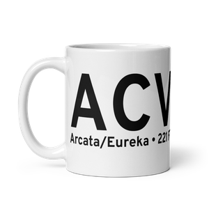 Arcata/Eureka (KACV) Airport Mug