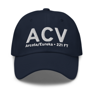 Arcata/Eureka (KACV) Airport Hat