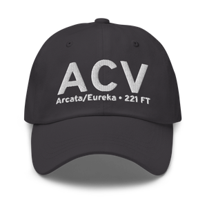 Arcata/Eureka (KACV) Airport Hat