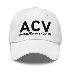 Arcata/Eureka (KACV) Airport Hat
