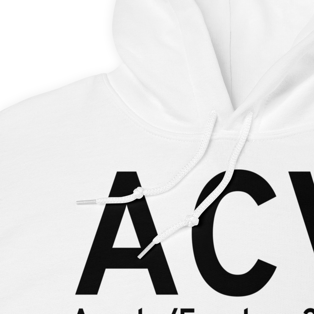 Arcata/Eureka (KACV) Airport Hoodie Sweatshirt 