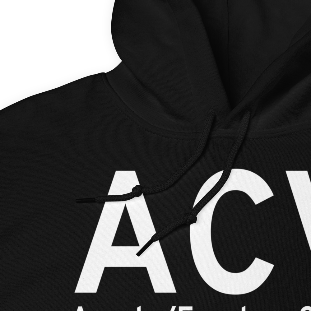 Arcata/Eureka (KACV) Airport Hoodie Sweatshirt 