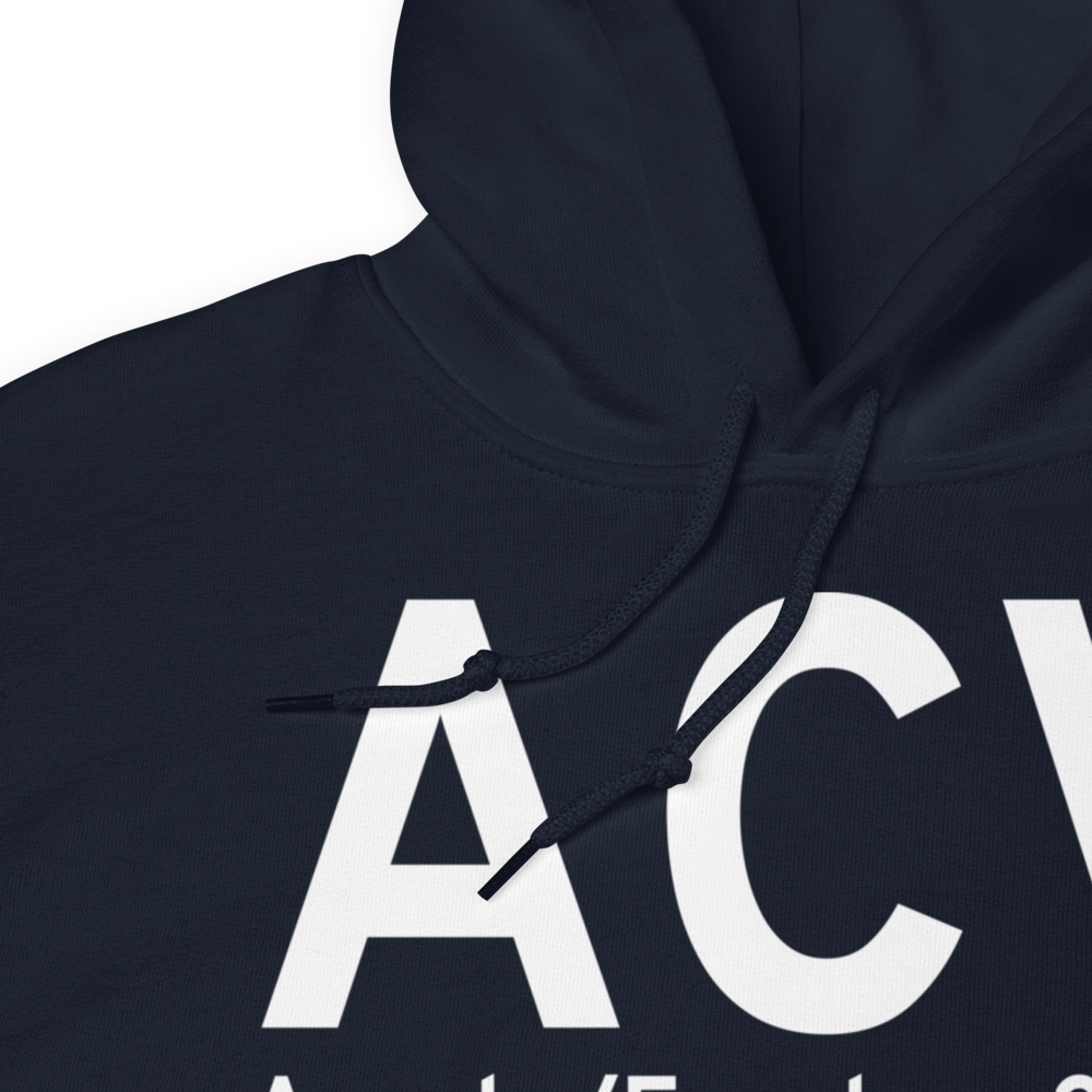 Arcata/Eureka (KACV) Airport Hoodie Sweatshirt 