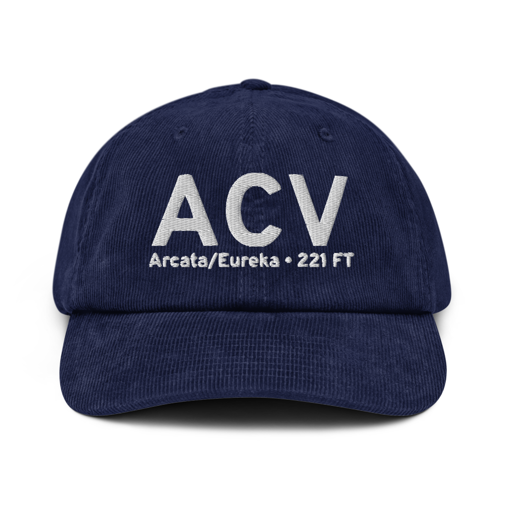 Arcata/Eureka (KACV) Airport Hat 