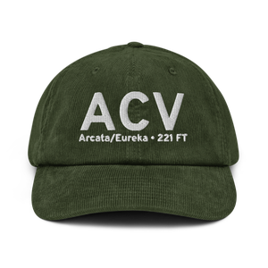 Arcata/Eureka (KACV) Airport Hat