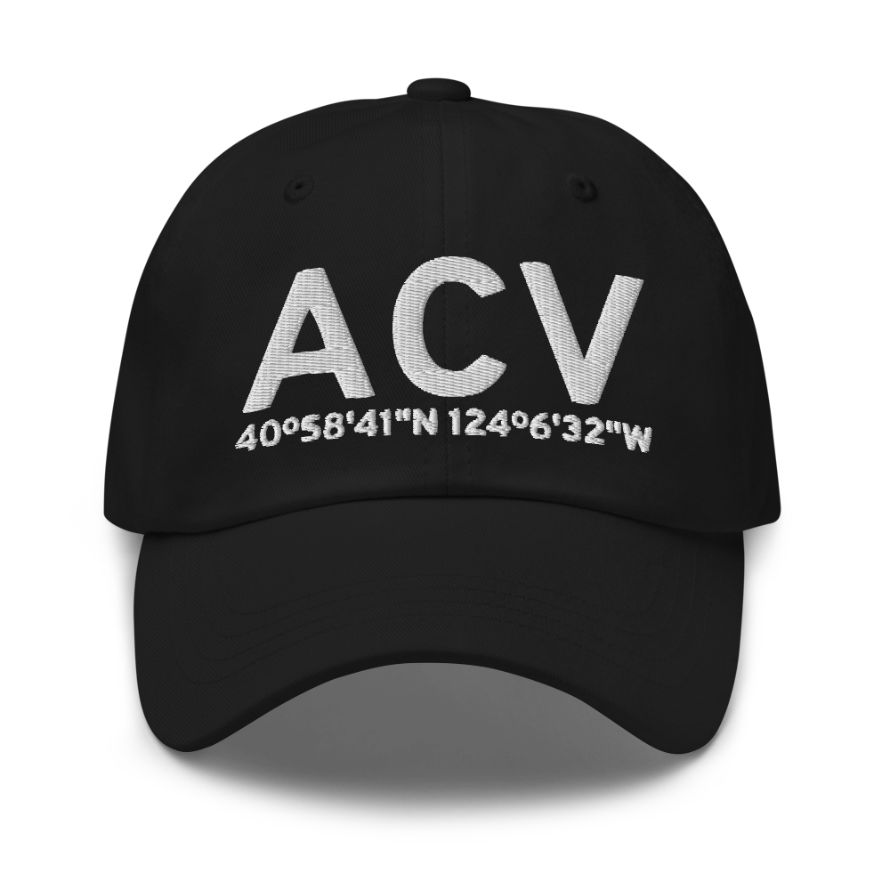 Arcata/Eureka (KACV) Airport Hat 
