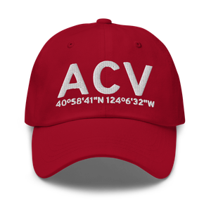 Arcata/Eureka (KACV) Airport Hat