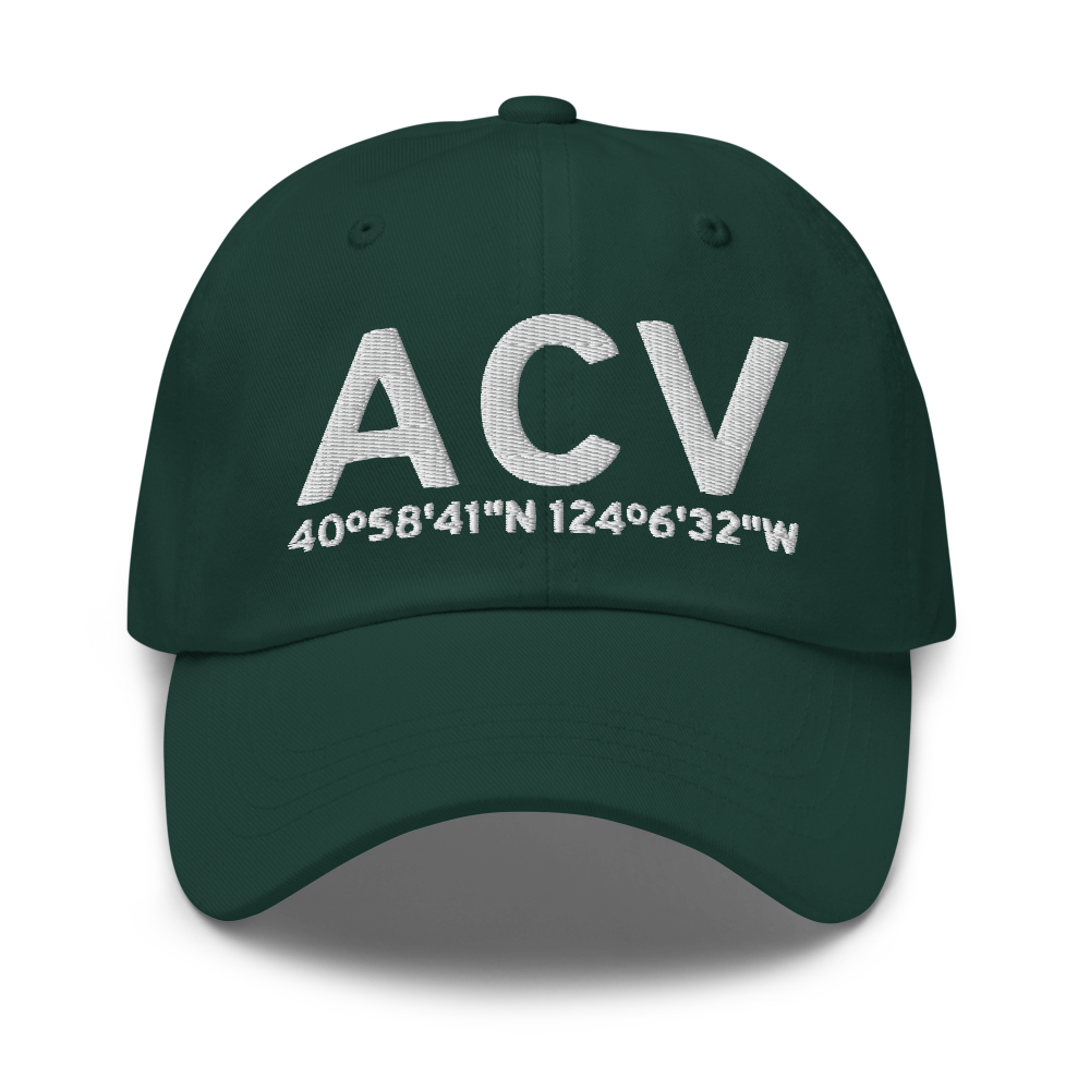 Arcata/Eureka (KACV) Airport Hat 
