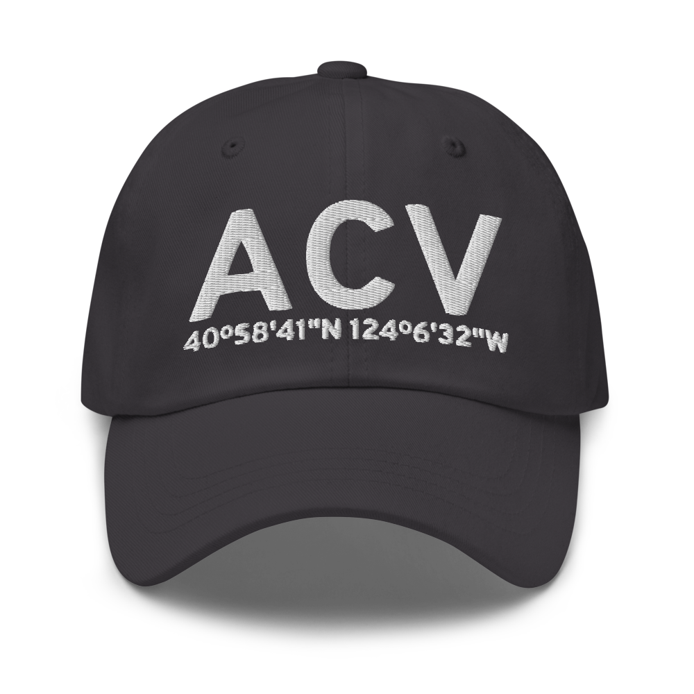 Arcata/Eureka (KACV) Airport Hat 