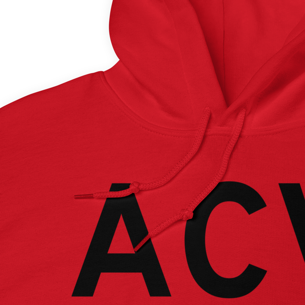 Arcata/Eureka (KACV) Airport Hoodie Sweatshirt 
