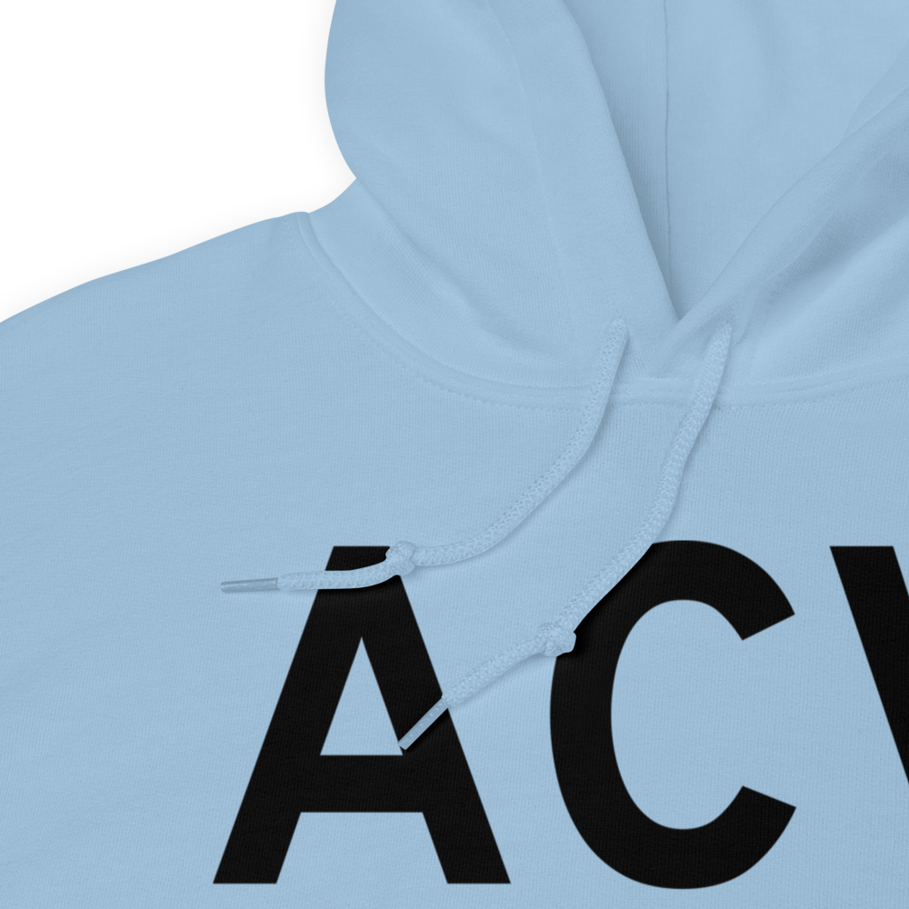 Arcata/Eureka (KACV) Airport Hoodie Sweatshirt 