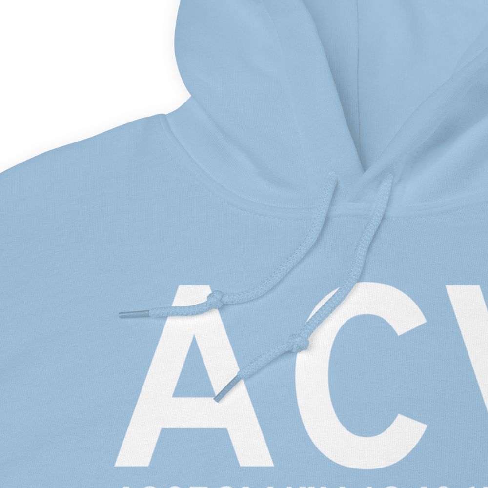 Arcata/Eureka (KACV) Airport Hoodie Sweatshirt 