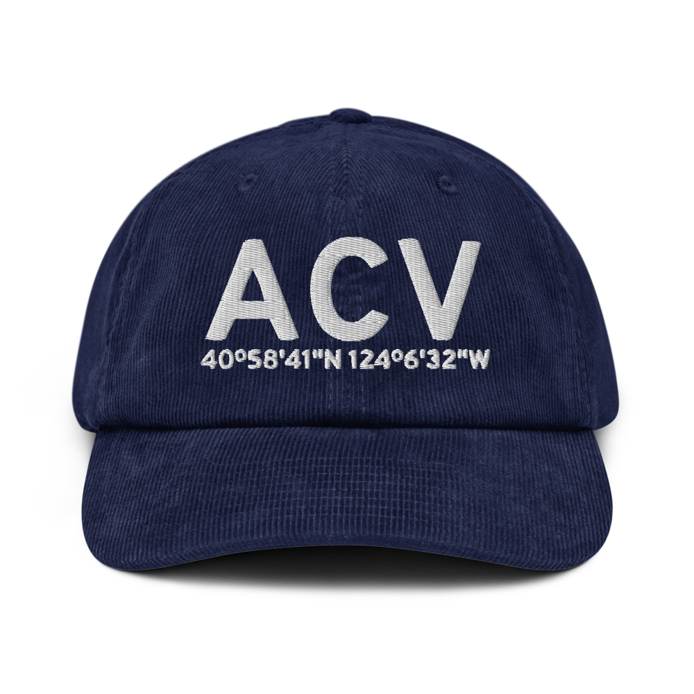 Arcata/Eureka (KACV) Airport Hat 