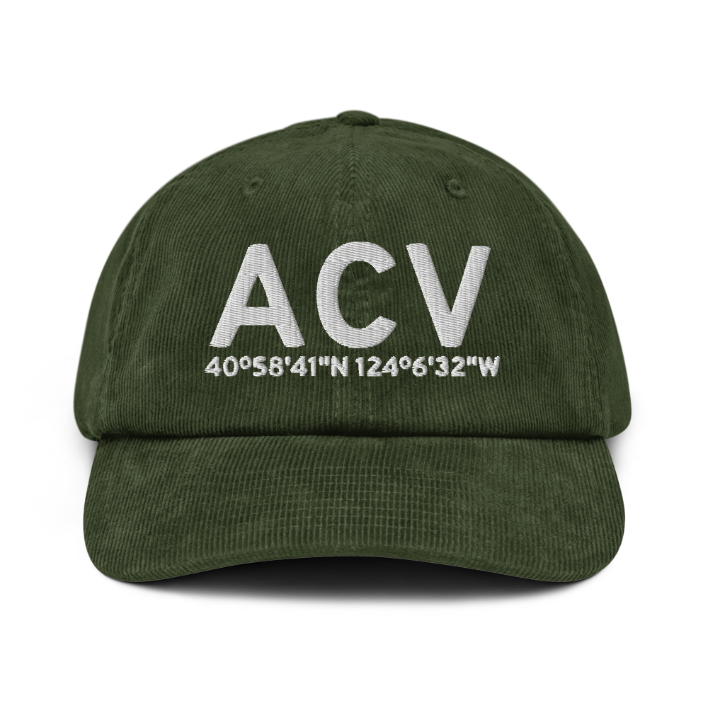 Arcata/Eureka (KACV) Airport Hat 