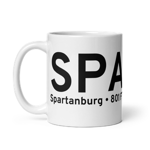 Spartanburg (KSPA) Airport Mug