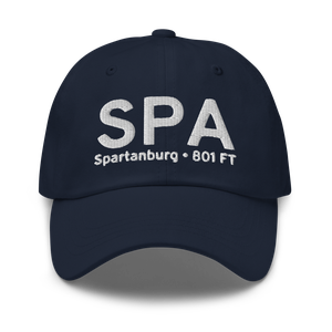 Spartanburg (KSPA) Airport Hat