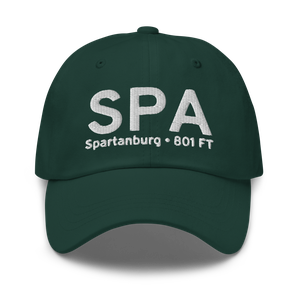 Spartanburg (KSPA) Airport Hat