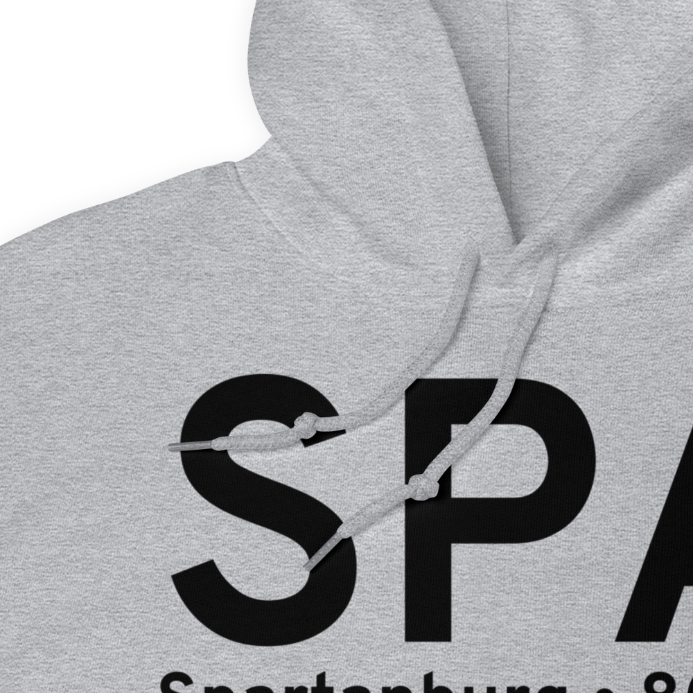 Spartanburg (KSPA) Airport Hoodie Sweatshirt 