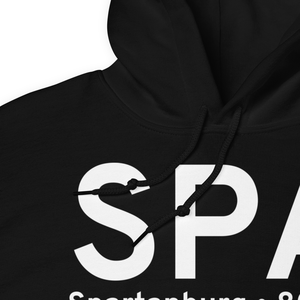 Spartanburg (KSPA) Airport Hoodie Sweatshirt 