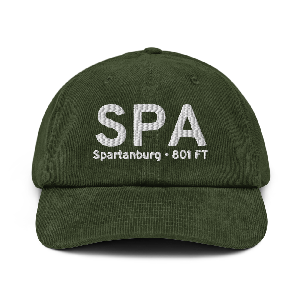 Spartanburg (KSPA) Airport Hat 