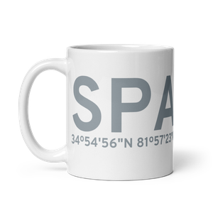 Spartanburg (KSPA) Airport Mug