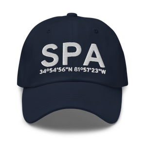 Spartanburg (KSPA) Airport Hat