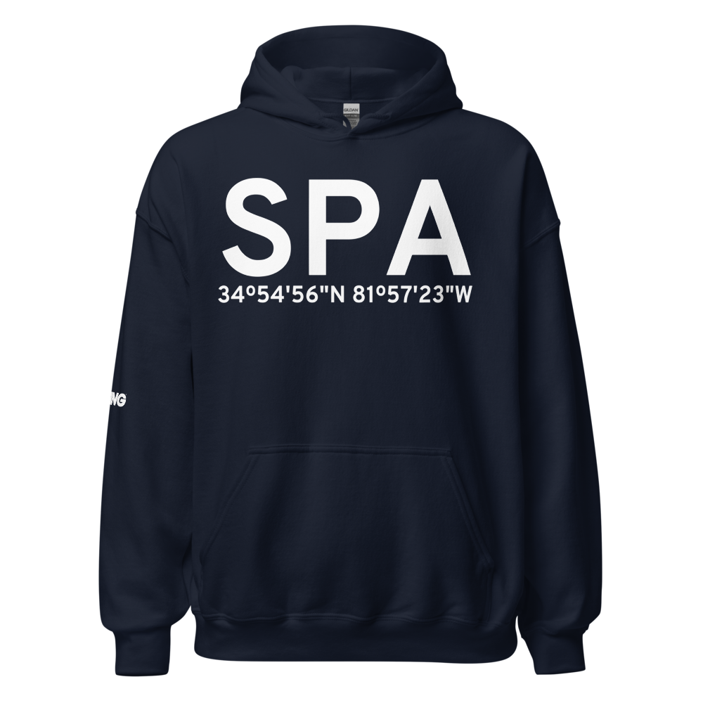 Spartanburg (KSPA) Airport Hoodie Sweatshirt 
