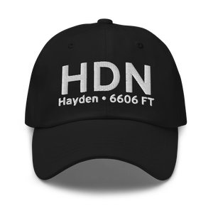 Hayden (KHDN) Airport Hat