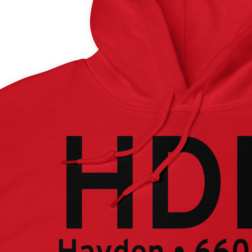 Hayden (KHDN) Airport Hoodie Sweatshirt 