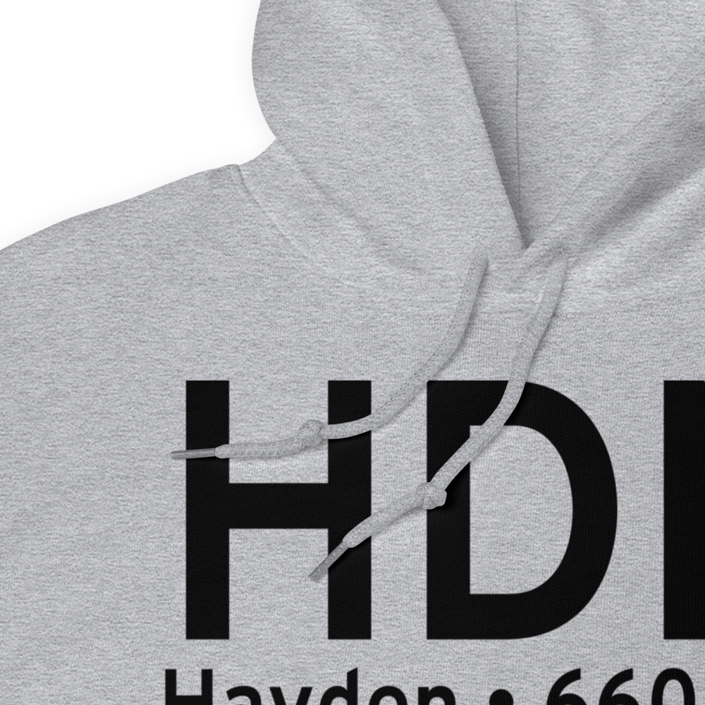 Hayden (KHDN) Airport Hoodie Sweatshirt 