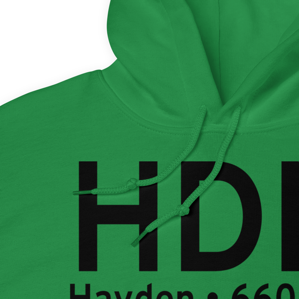 Hayden (KHDN) Airport Hoodie Sweatshirt 