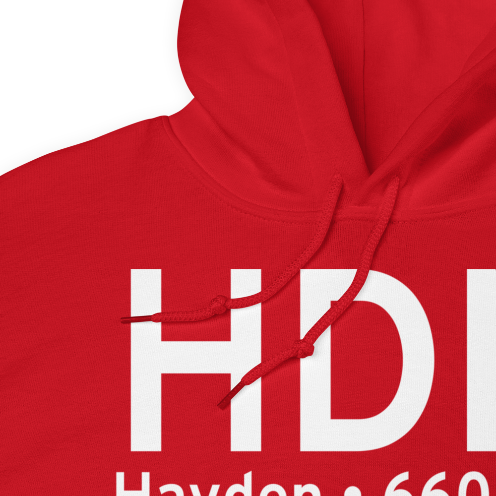 Hayden (KHDN) Airport Hoodie Sweatshirt 
