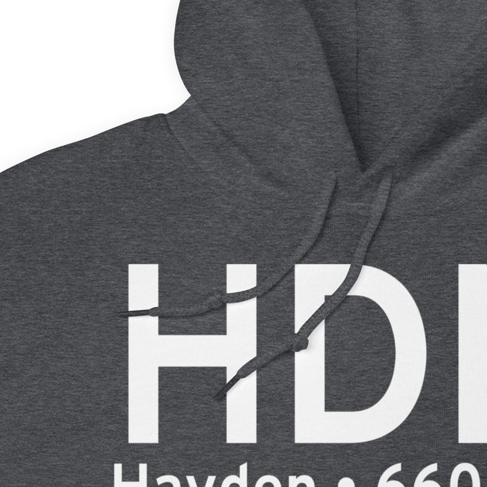 Hayden (KHDN) Airport Hoodie Sweatshirt 