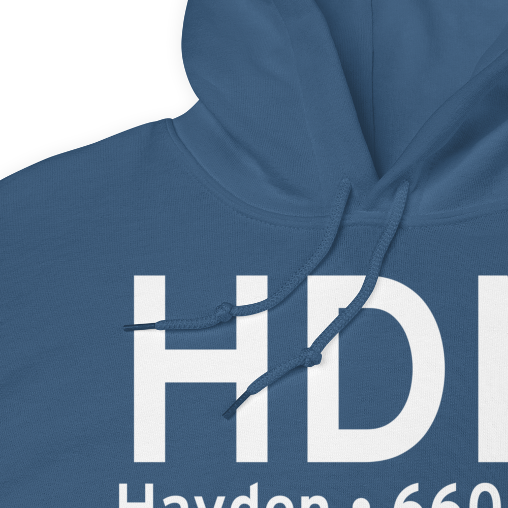 Hayden (KHDN) Airport Hoodie Sweatshirt 