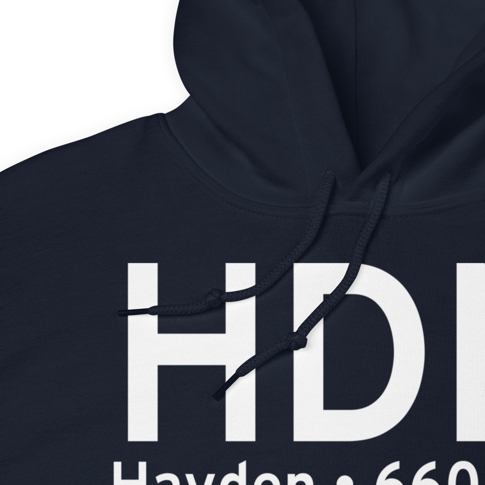 Hayden (KHDN) Airport Hoodie Sweatshirt 