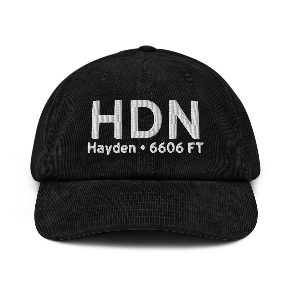 Hayden (KHDN) Airport Hat 