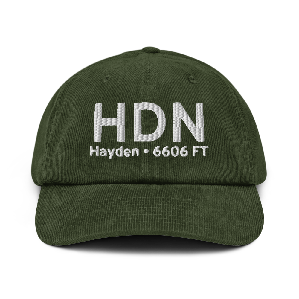 Hayden (KHDN) Airport Hat 