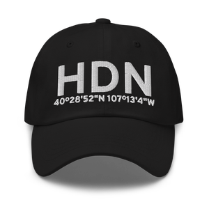 Hayden (KHDN) Airport Hat