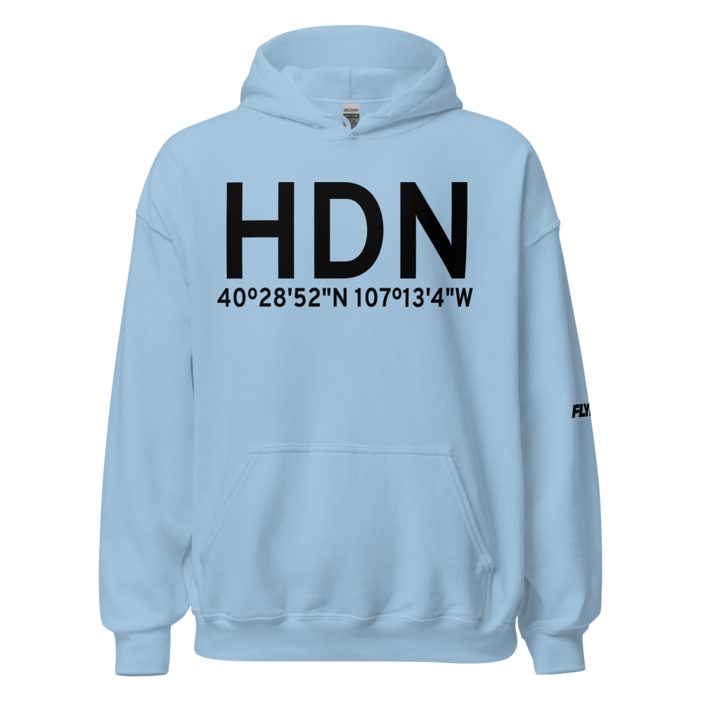 Hayden (KHDN) Airport Hoodie Sweatshirt 
