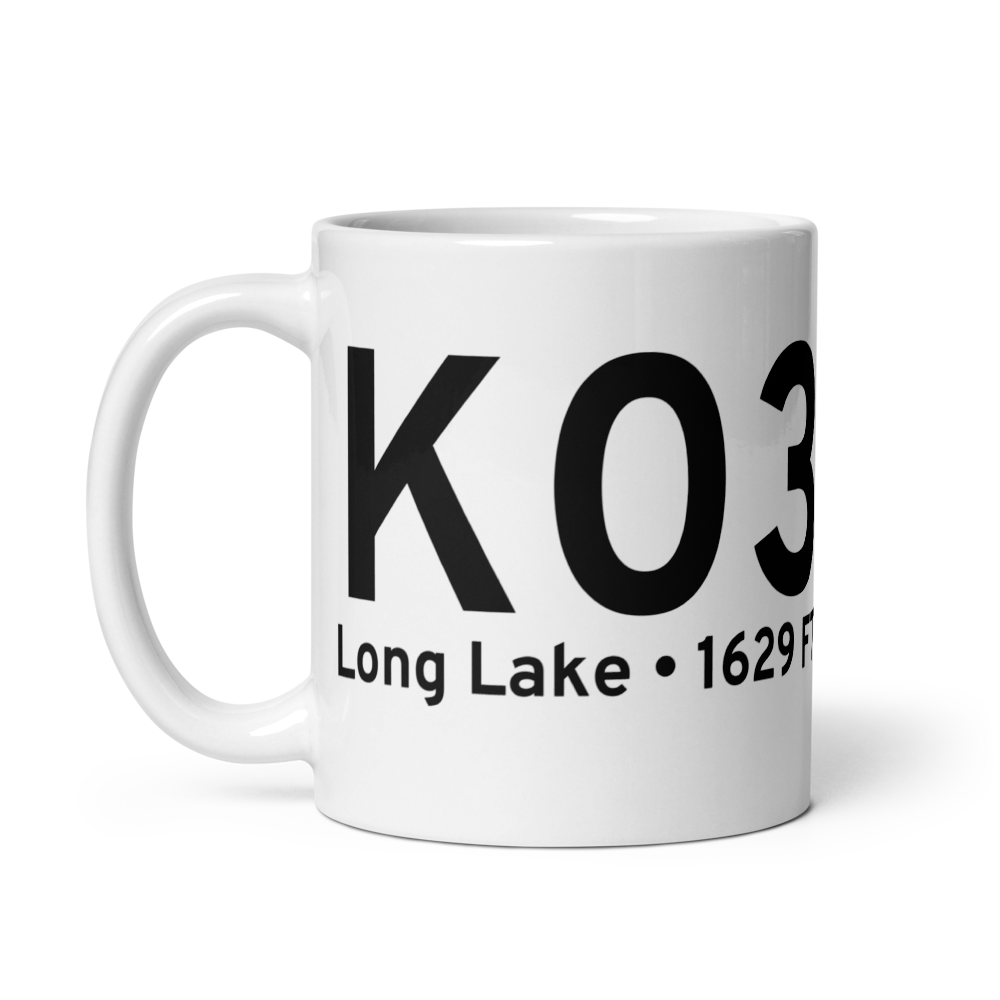 Long Lake (K03) Airport Mug 