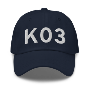 Long Lake (K03) Airport Hat