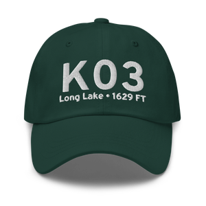 Long Lake (K03) Airport Hat