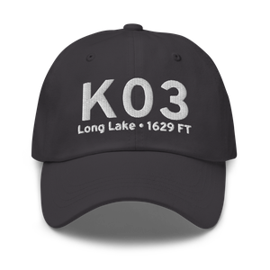 Long Lake (K03) Airport Hat