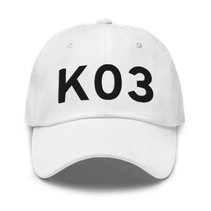 Long Lake (K03) Airport Hat