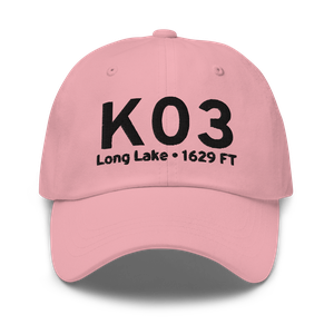 Long Lake (K03) Airport Hat